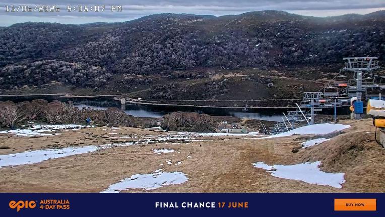 Webcam Falls Creek: Main Street