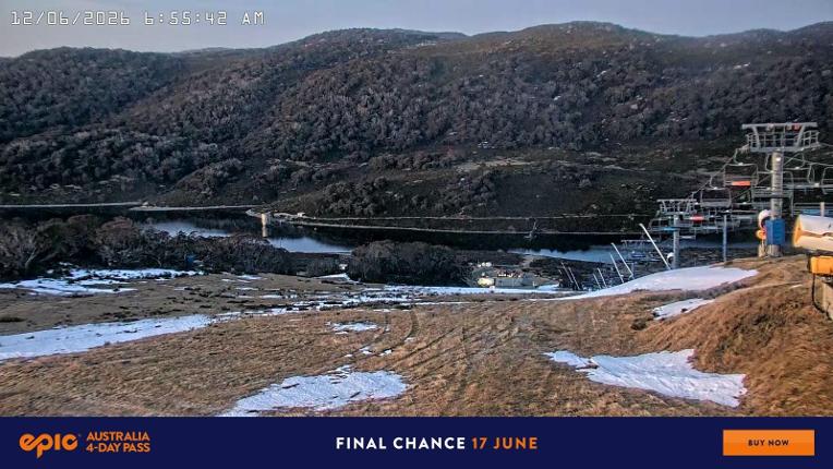 Webcam Falls Creek: Main Street