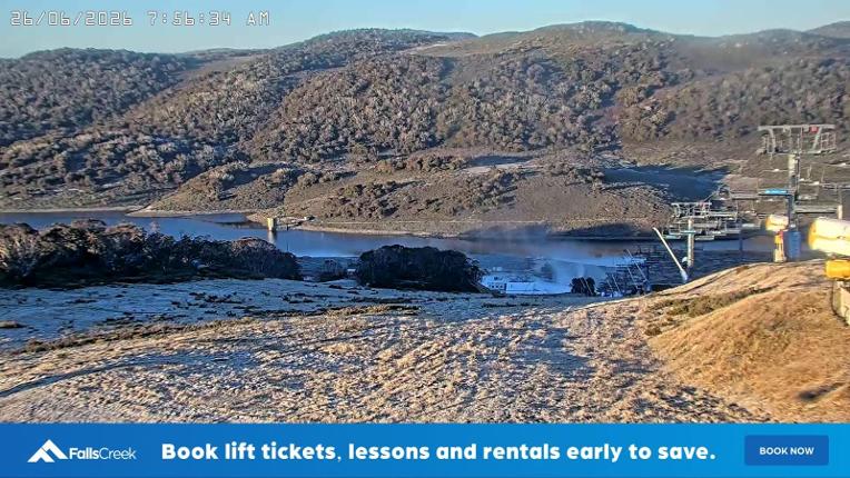 Webcam Falls Creek: Main Street