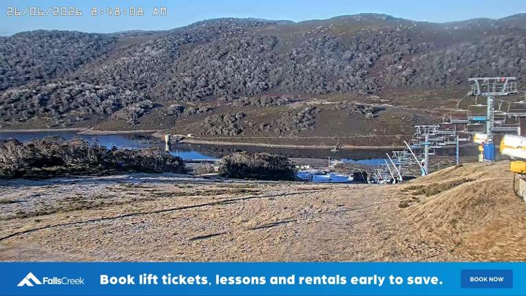 Webcam Falls Creek: Main Street