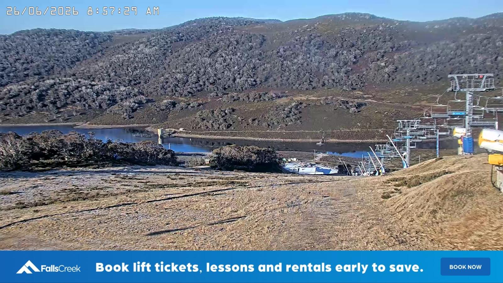 Webcam Falls Creek: Main Street