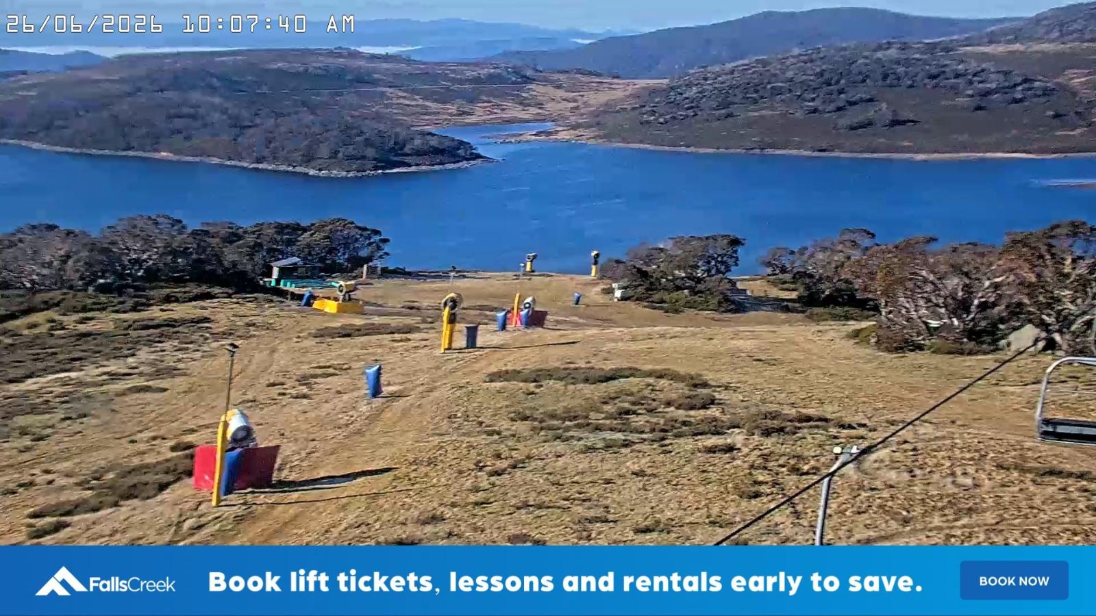 Webcam Falls Creek: Main Street