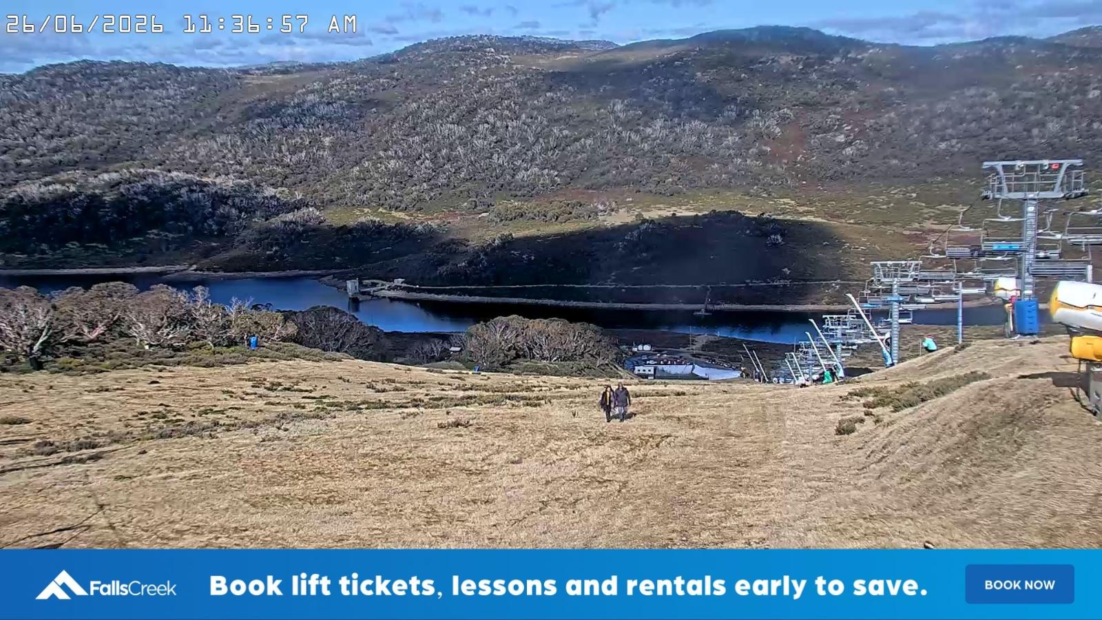 Webcam Falls Creek: Main Street