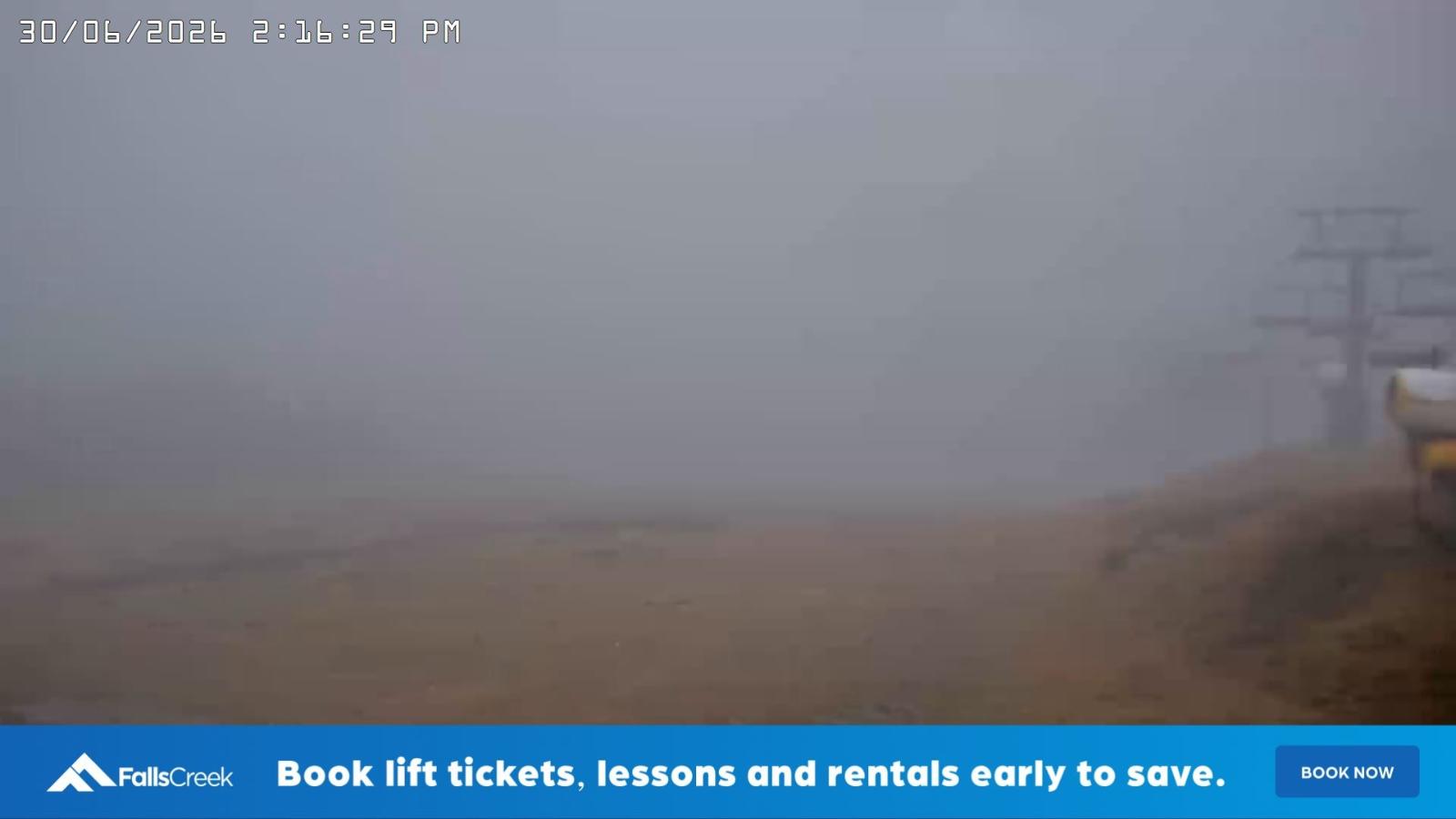 Webcam Falls Creek: Main Street