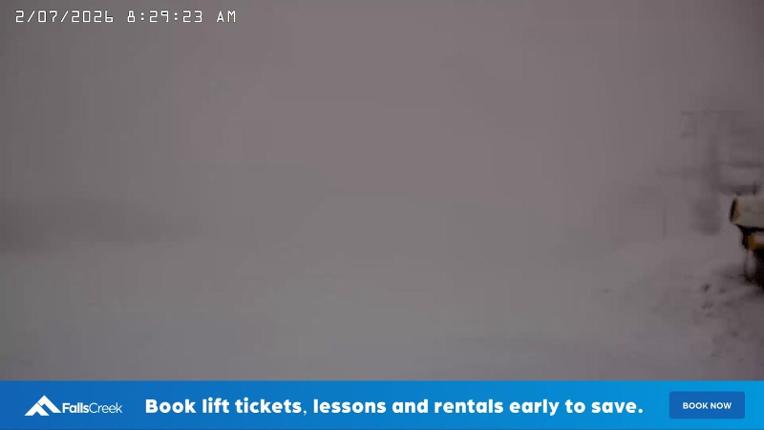 Webcam Falls Creek: Main Street
