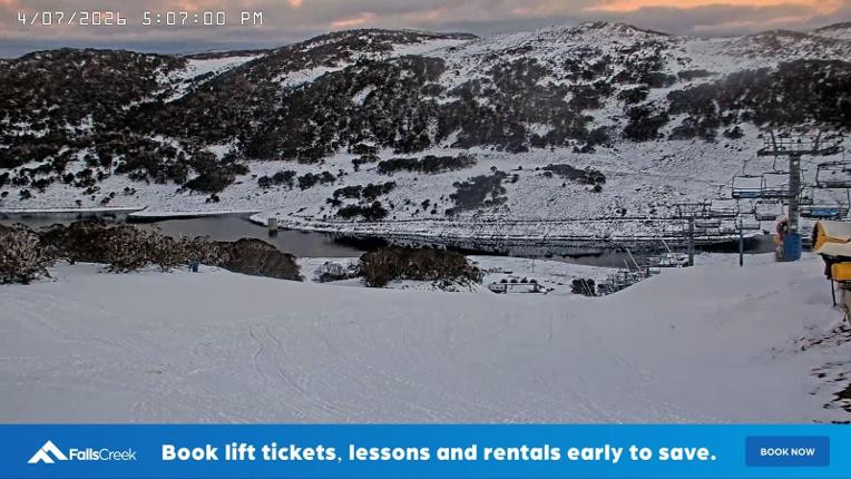 Webcam Falls Creek: Main Street