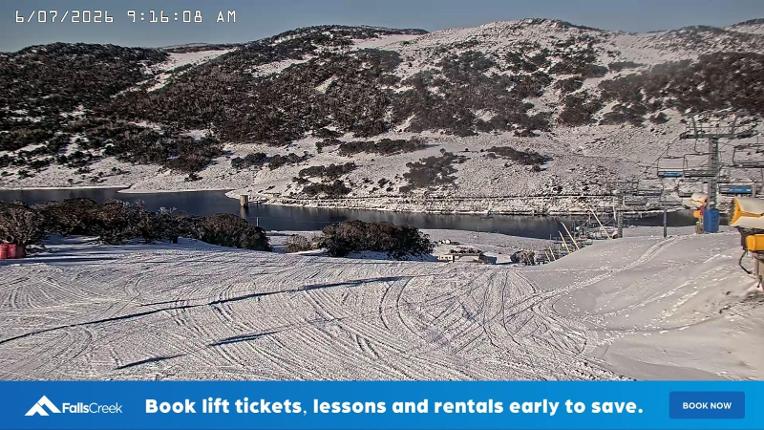 Webcam Falls Creek: Main Street