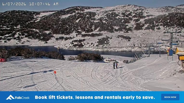 Webcam Falls Creek: Main Street