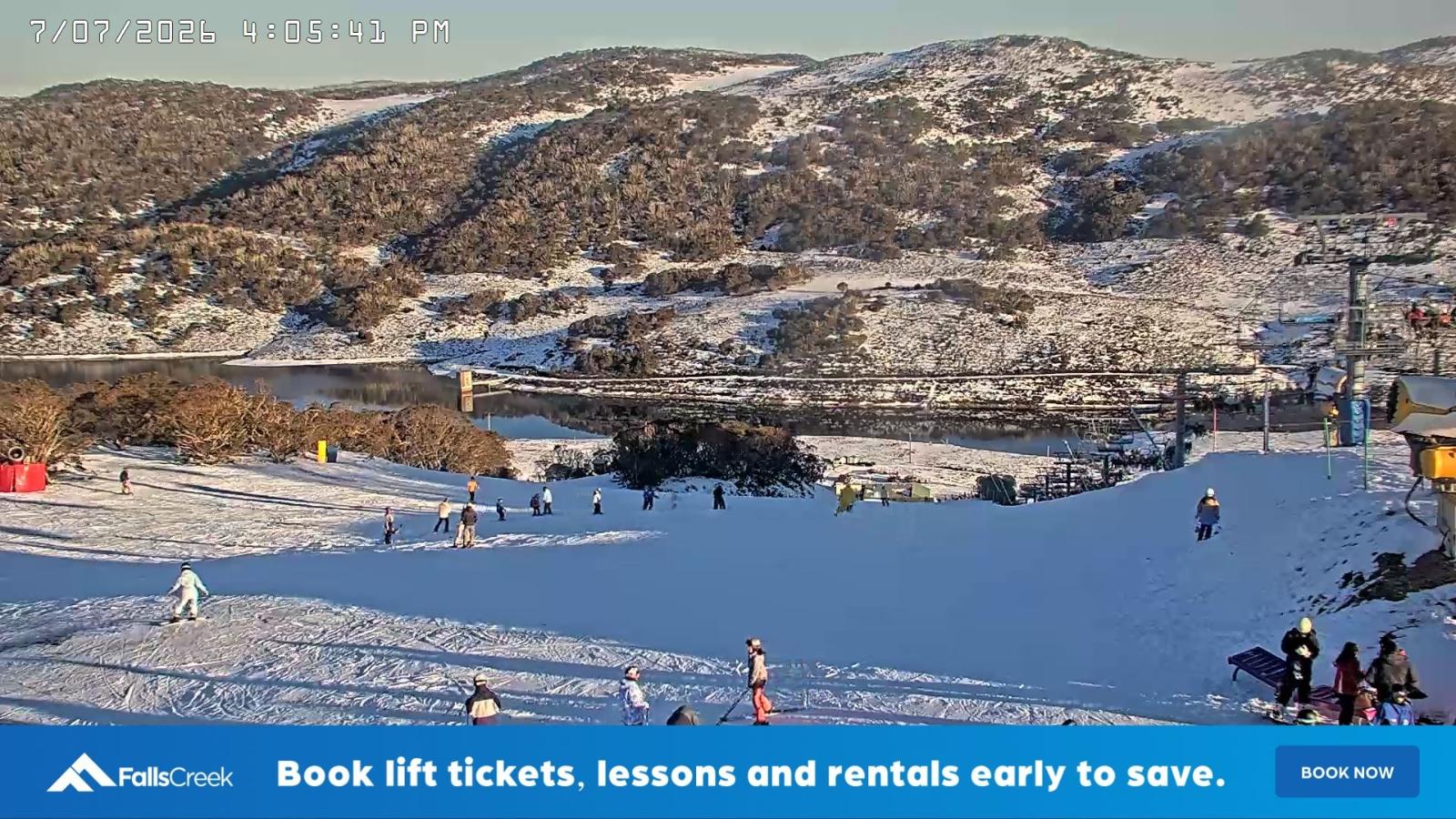 Webcam Falls Creek: Main Street
