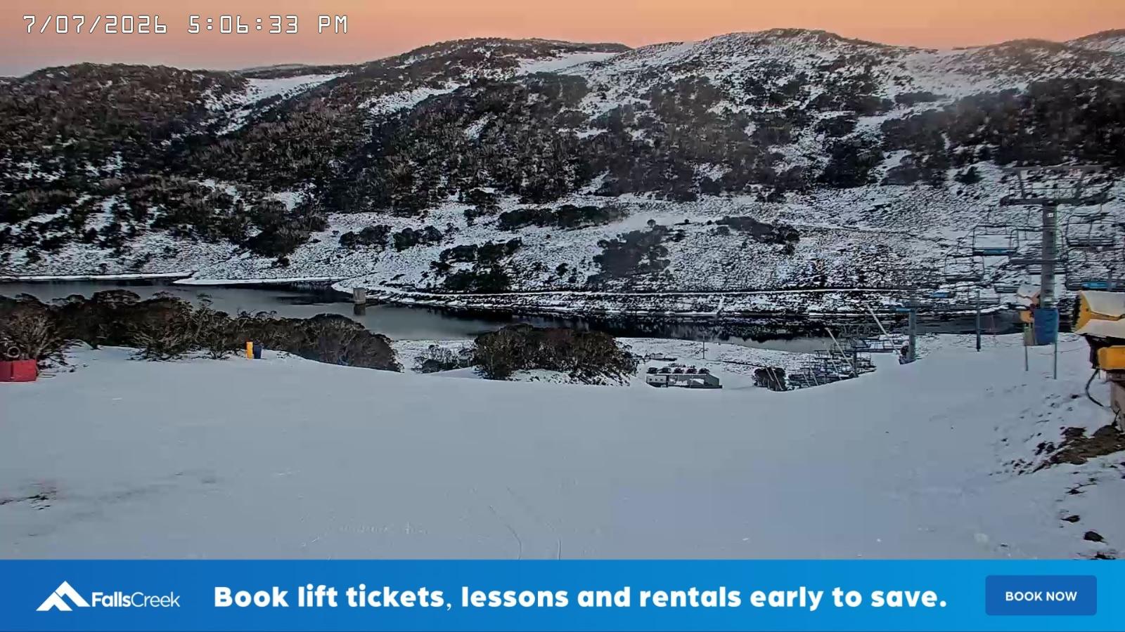 Webcam Falls Creek: Main Street