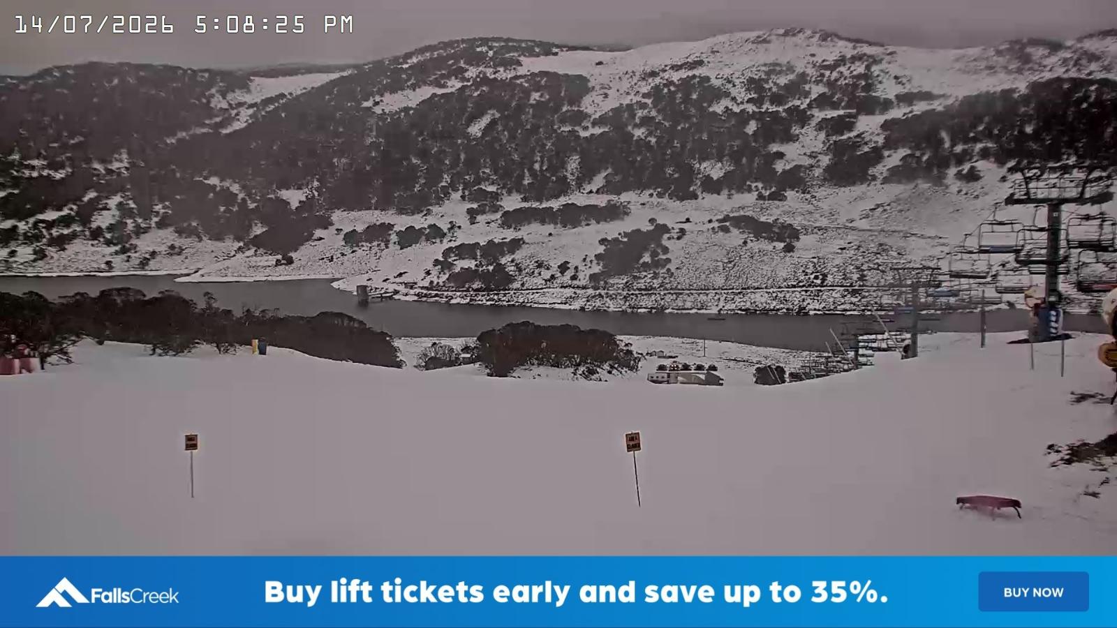Webcam Falls Creek: Main Street
