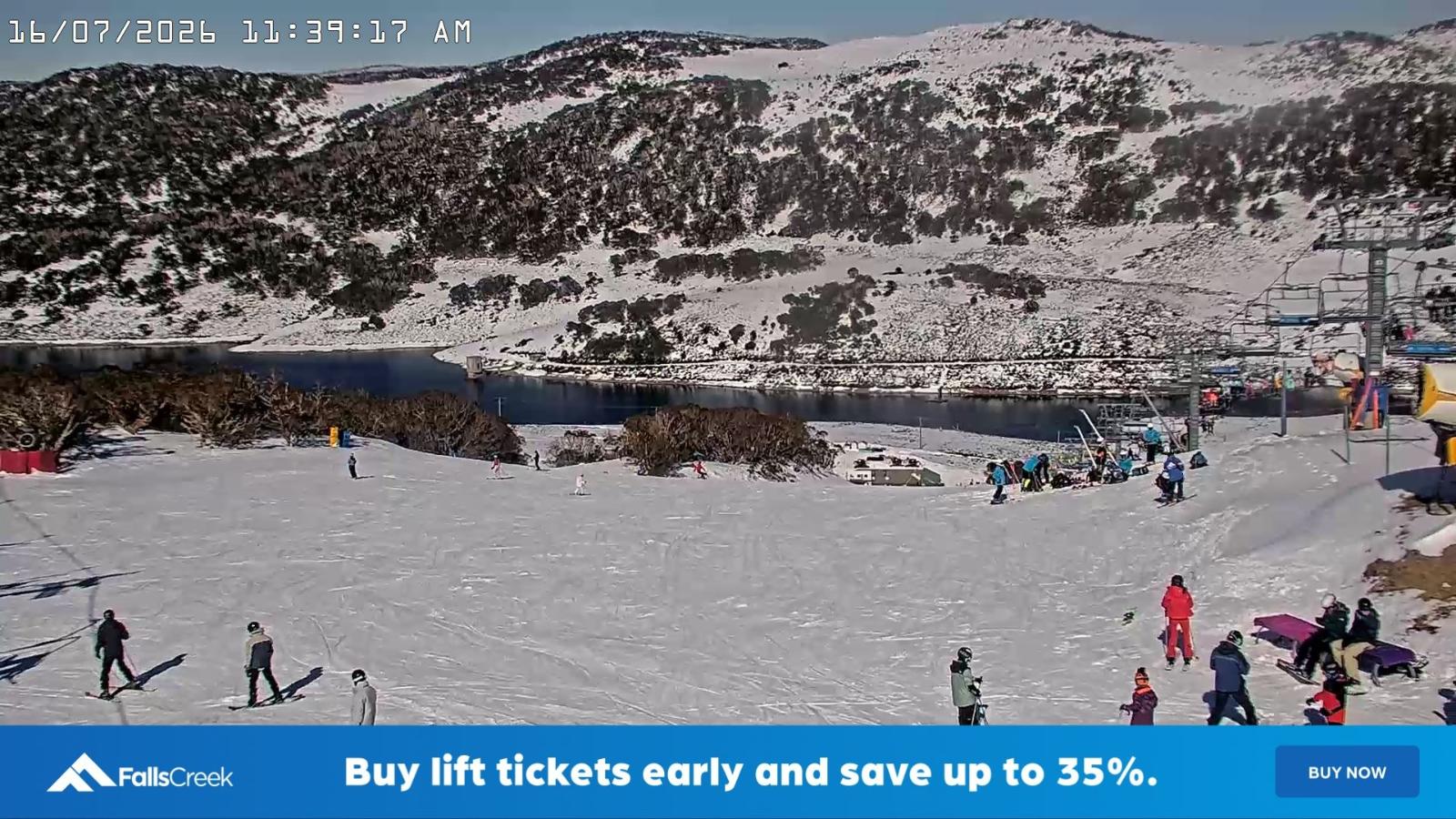 Webcam Falls Creek: Main Street