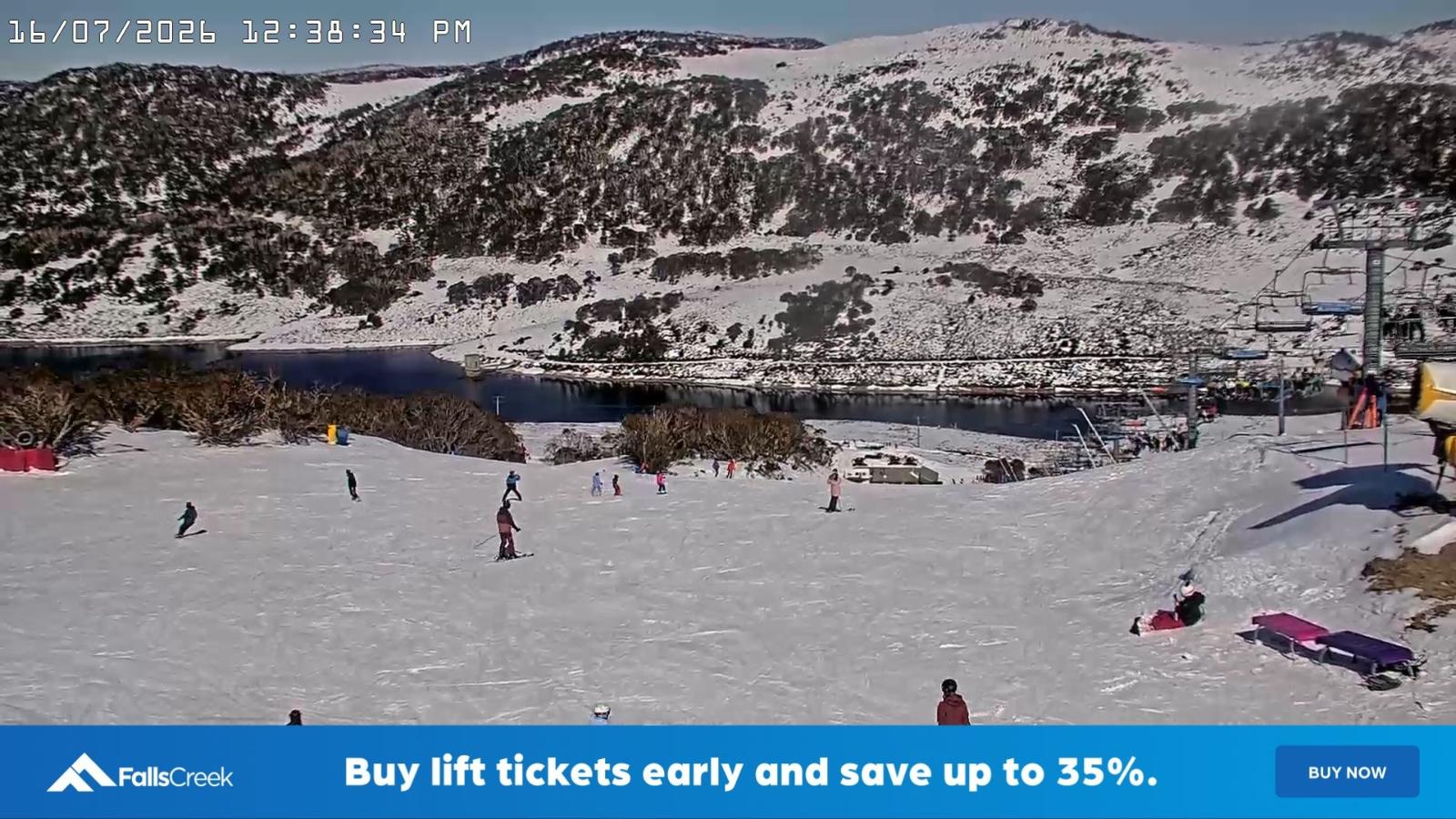 Webcam Falls Creek: Main Street