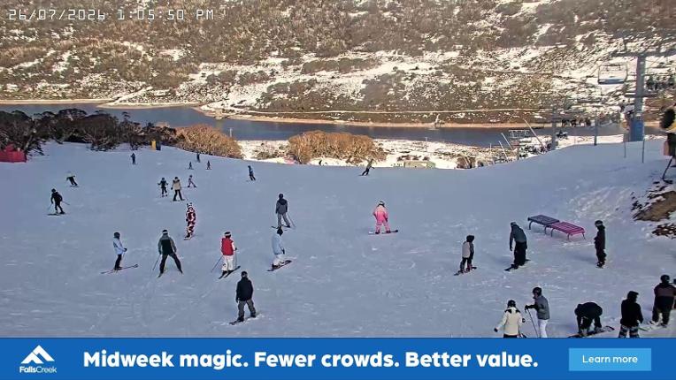 Webcam Falls Creek: Main Street