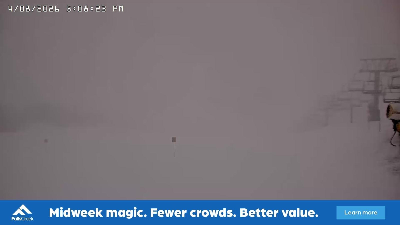 Webcam Falls Creek: Main Street