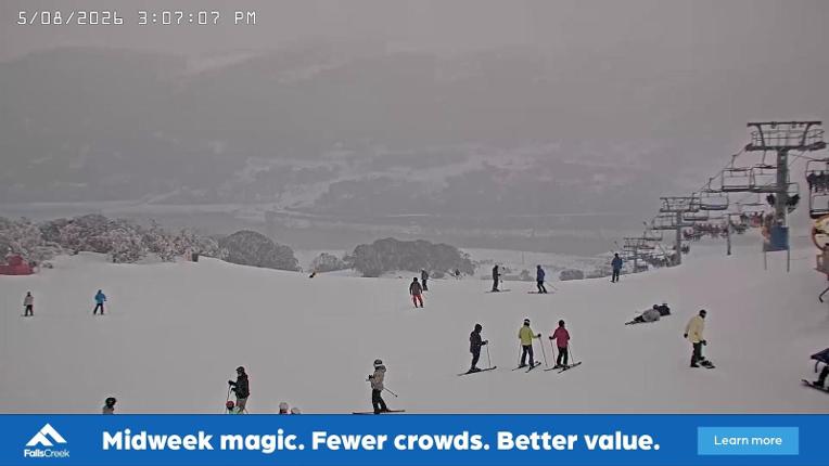 Webcam Falls Creek: Main Street