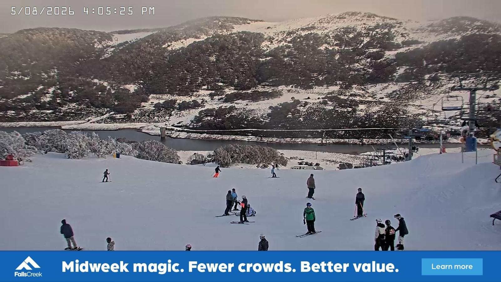 Webcam Falls Creek: Main Street