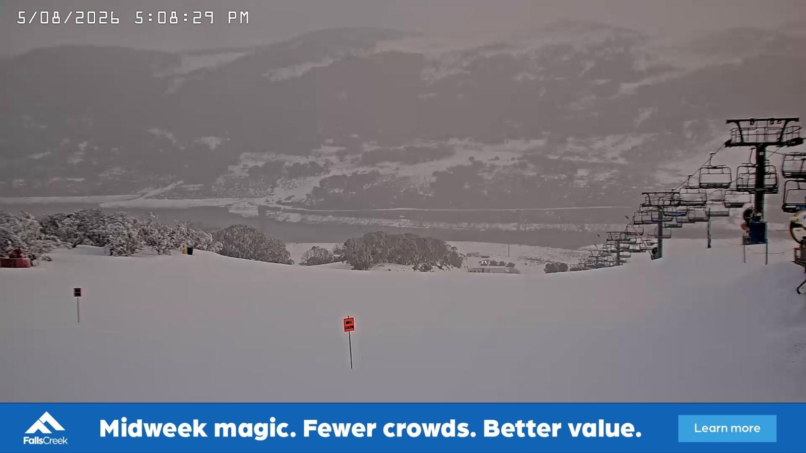 Webcam Falls Creek: Main Street