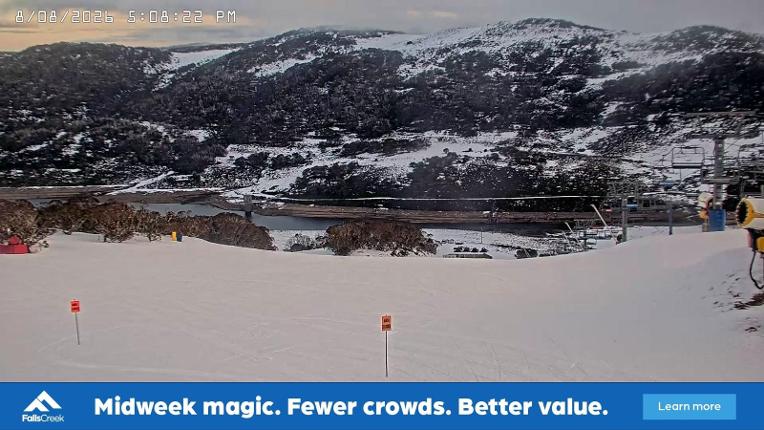 Webcam Falls Creek: Main Street