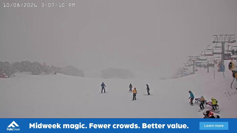 Webcam Falls Creek: Main Street