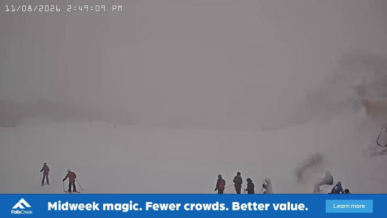 Webcam Falls Creek: Main Street