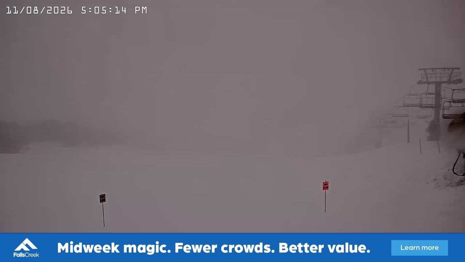 Webcam Falls Creek: Main Street