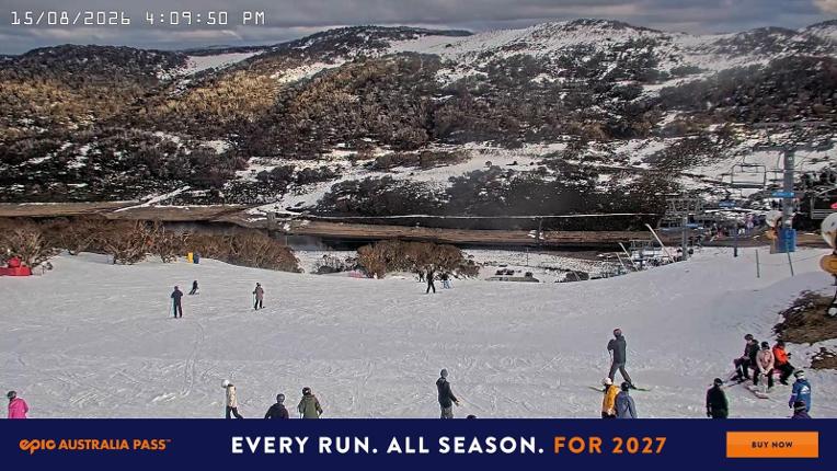 Webcam Falls Creek: Main Street