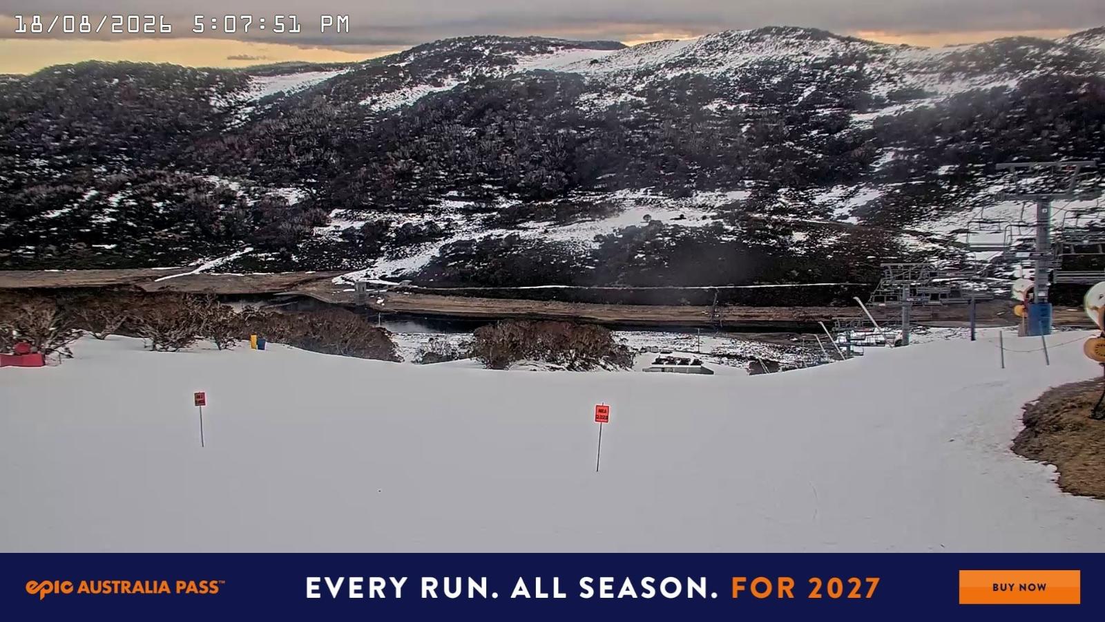 Webcam Falls Creek: Main Street