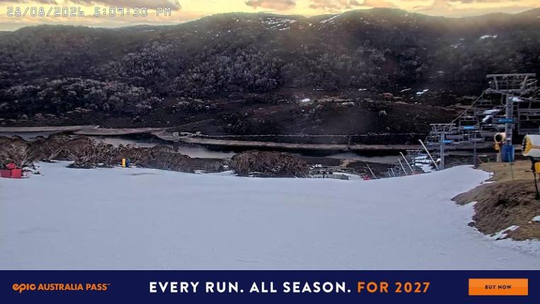Webcam Falls Creek: Main Street