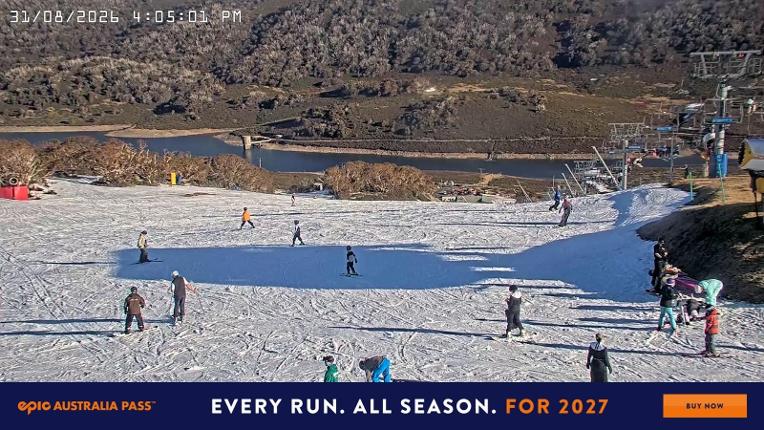 Webcam Falls Creek: Main Street