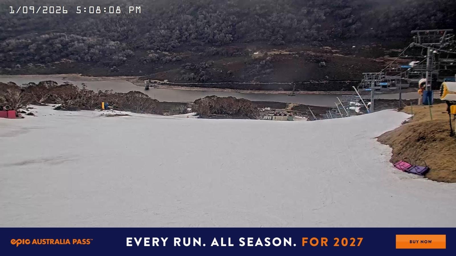 Webcam Falls Creek: Main Street