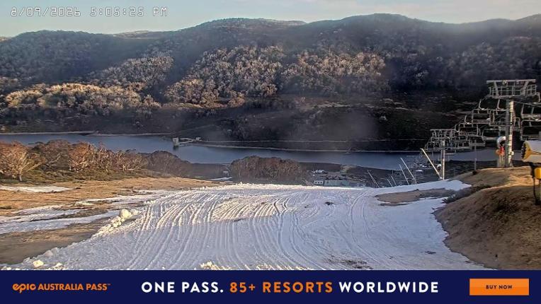 Webcam Falls Creek: Main Street