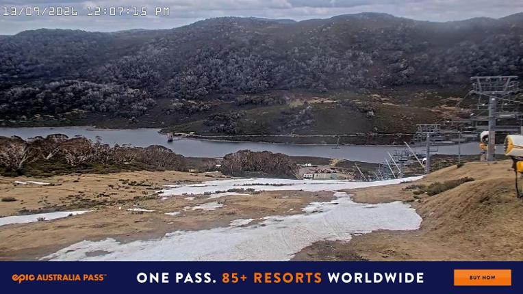 Webcam Falls Creek: Main Street