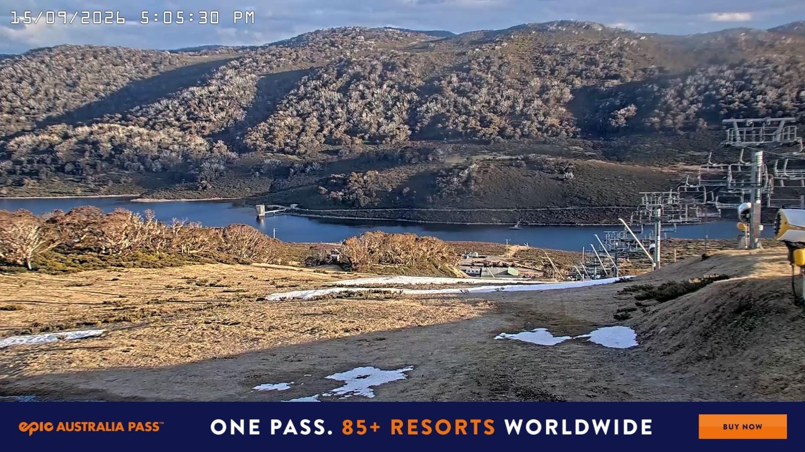 Webcam Falls Creek: Main Street