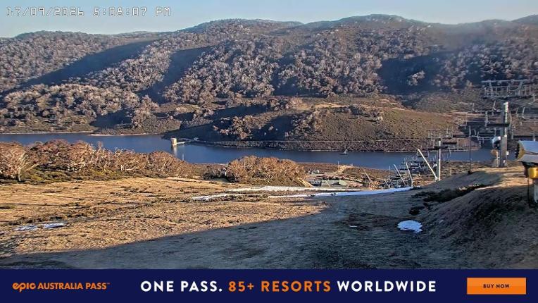 Webcam Falls Creek: Main Street