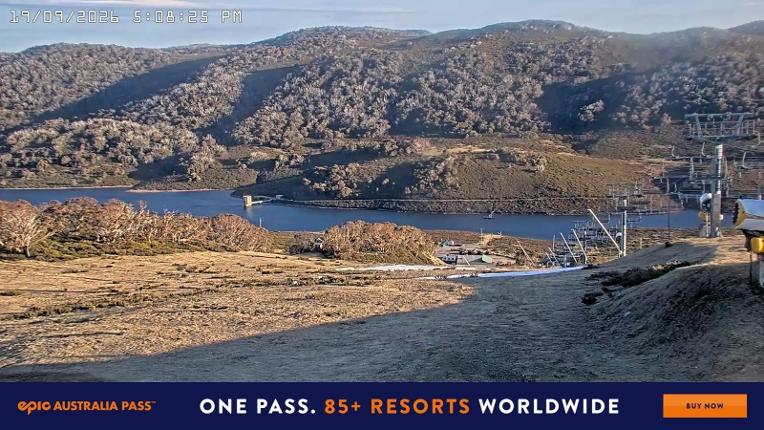 Webcam Falls Creek: Main Street