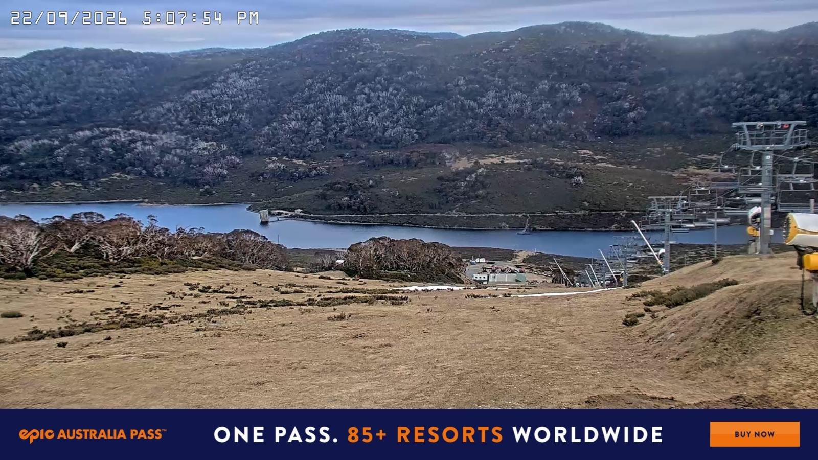 Webcam Falls Creek: Main Street