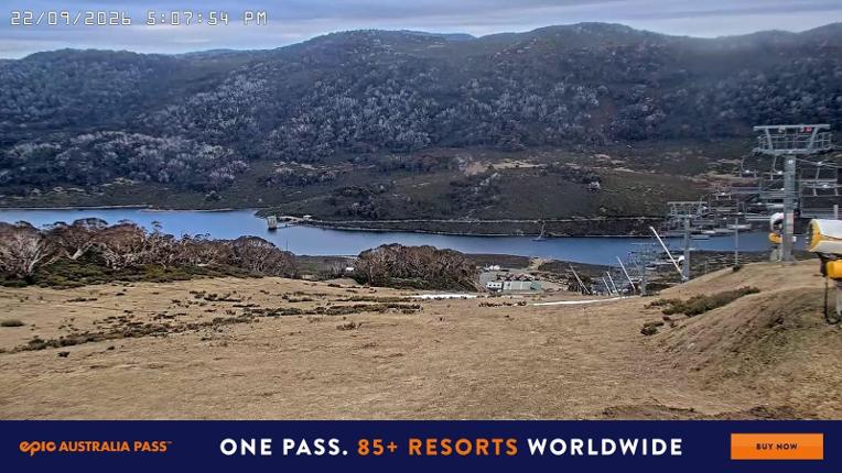 Webcam Falls Creek: Main Street