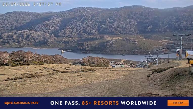 Webcam Falls Creek: Main Street