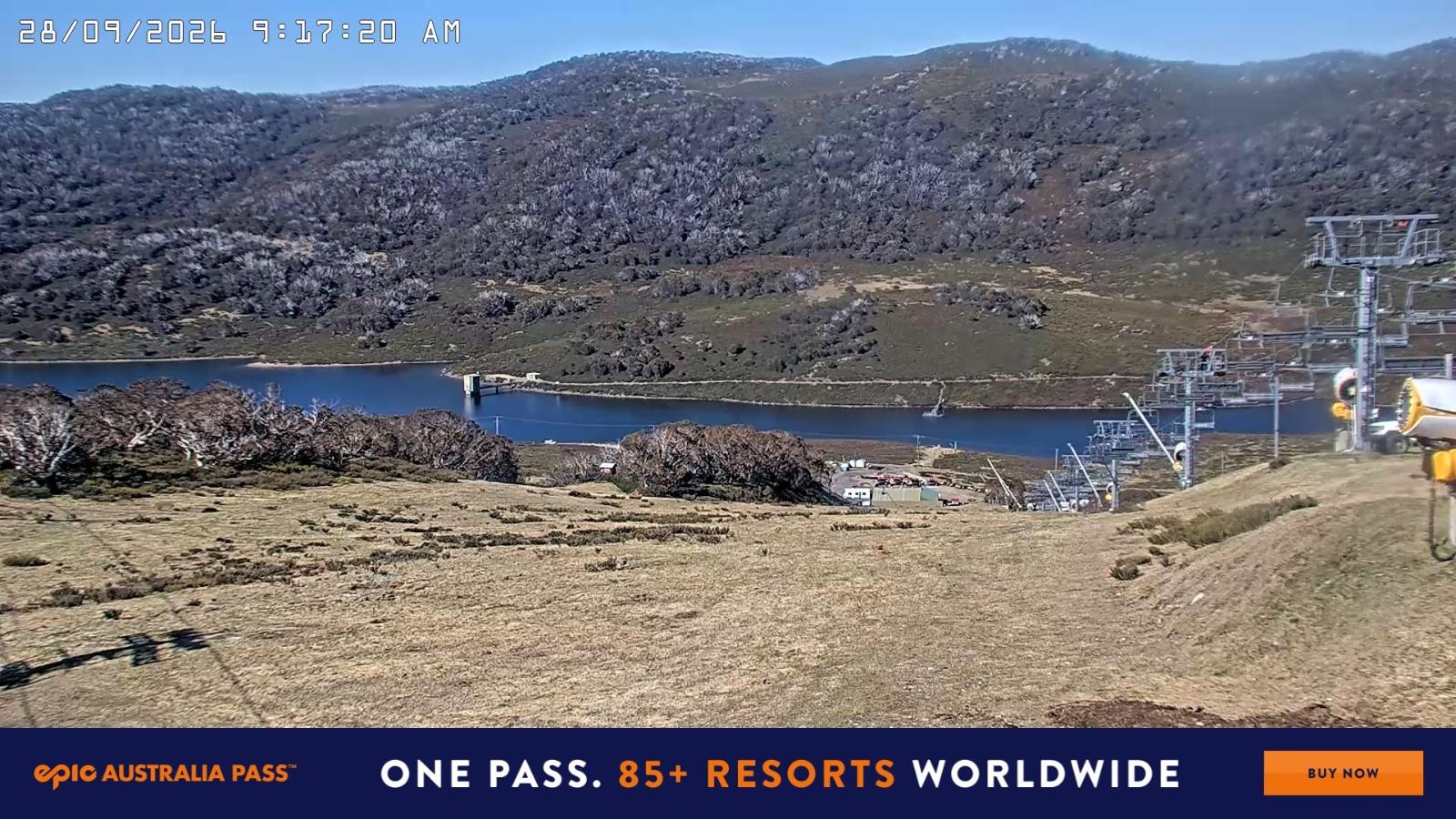 Webcam Falls Creek: Main Street