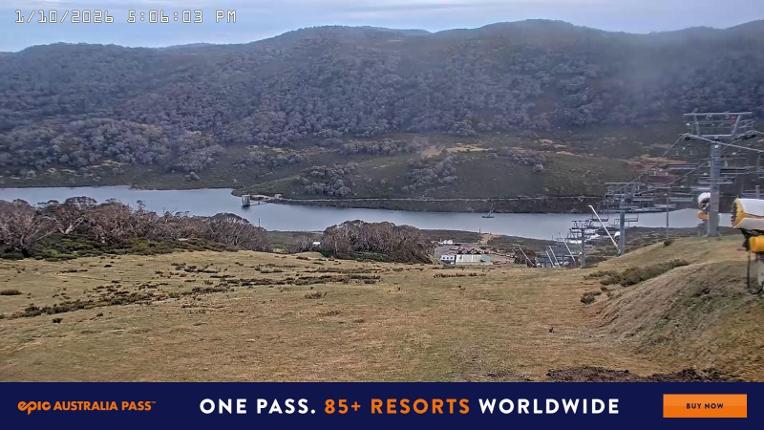 Webcam Falls Creek: Main Street