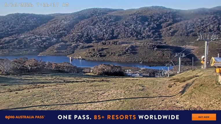 Webcam Falls Creek: Main Street
