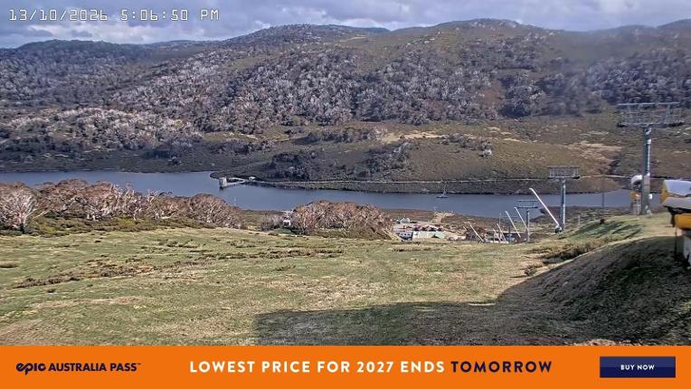 Webcam Falls Creek: Main Street