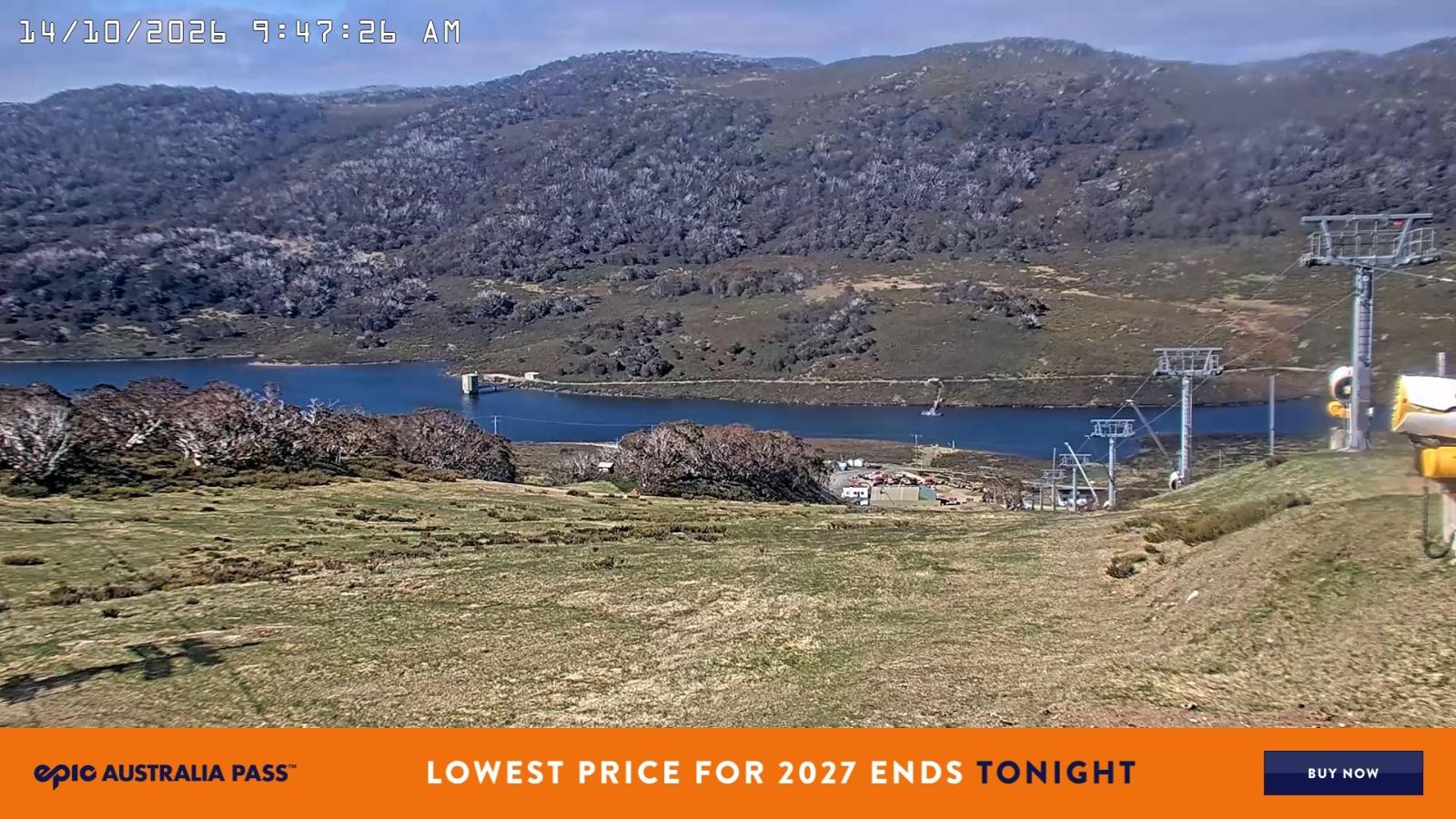 Webcam Falls Creek: Main Street
