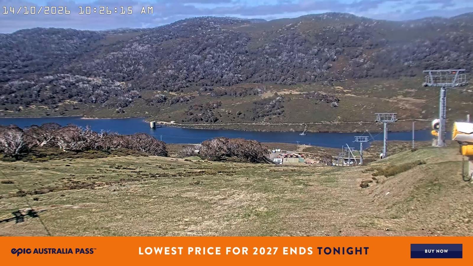 Webcam Falls Creek: Main Street
