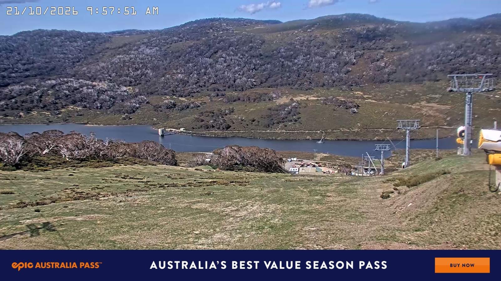 Webcam Falls Creek: Main Street