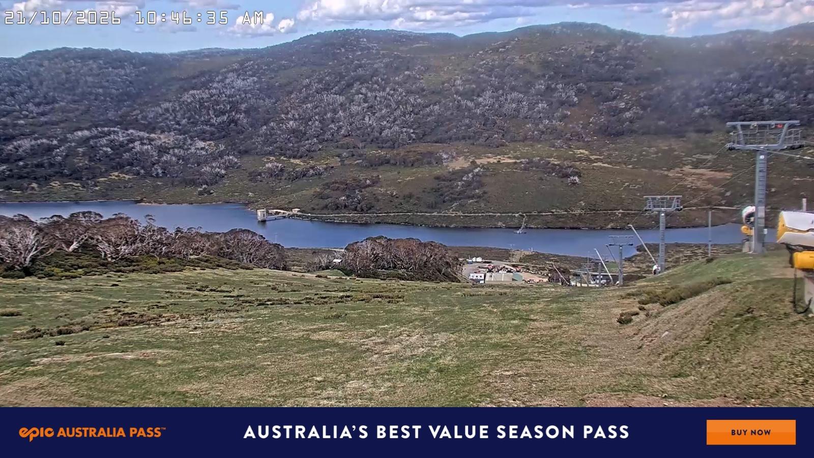 Webcam Falls Creek: Main Street