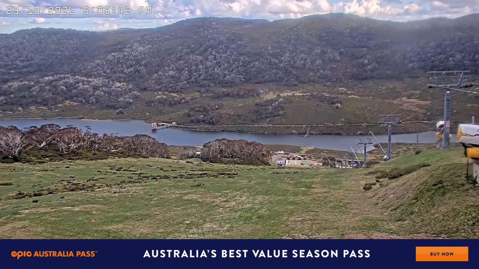 Webcam Falls Creek: Main Street