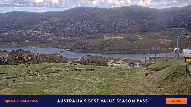 Webcam Falls Creek: Main Street