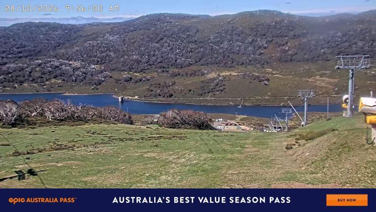 Webcam Falls Creek: Main Street